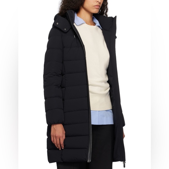 MACKAGE ASHLEY NAVY M - BRAND NEW LADIES DOWN COAT - Picture 10 of 11